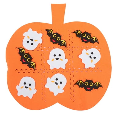 Halloween Puzzle Board Game Educational Toy Portable Children Cognitive Learning Toys