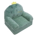 thumbnail image 3 of Touch-Sensitive, Breathable, Foldable Cactus Design Toddler Sofa Lounger for Living Room - Two Layers, Easy to Clean Comfortable Kids Sofa, 3 of 8