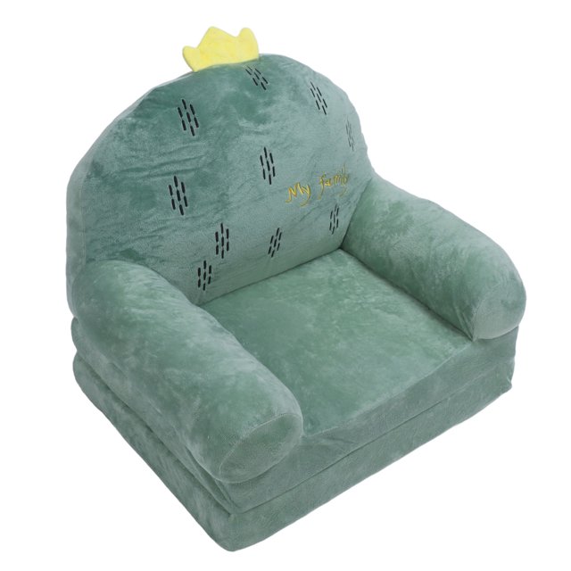 Foldable Kids Sofa, Kids Sofa Practical Cactus For Living Room Two Layers