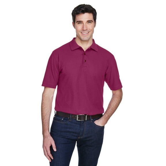 UltraClub Men's Whisper Piqué Polo - 8540