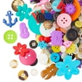 thumbnail image 3 of Multicolor Button Value Pack By Loops & Threads, 3 of 8