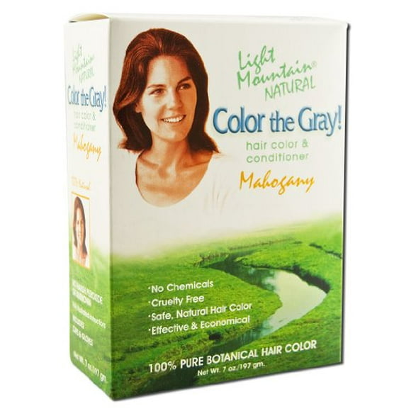 Light Mountain Color le Gris-Acajou - 7 fl oz