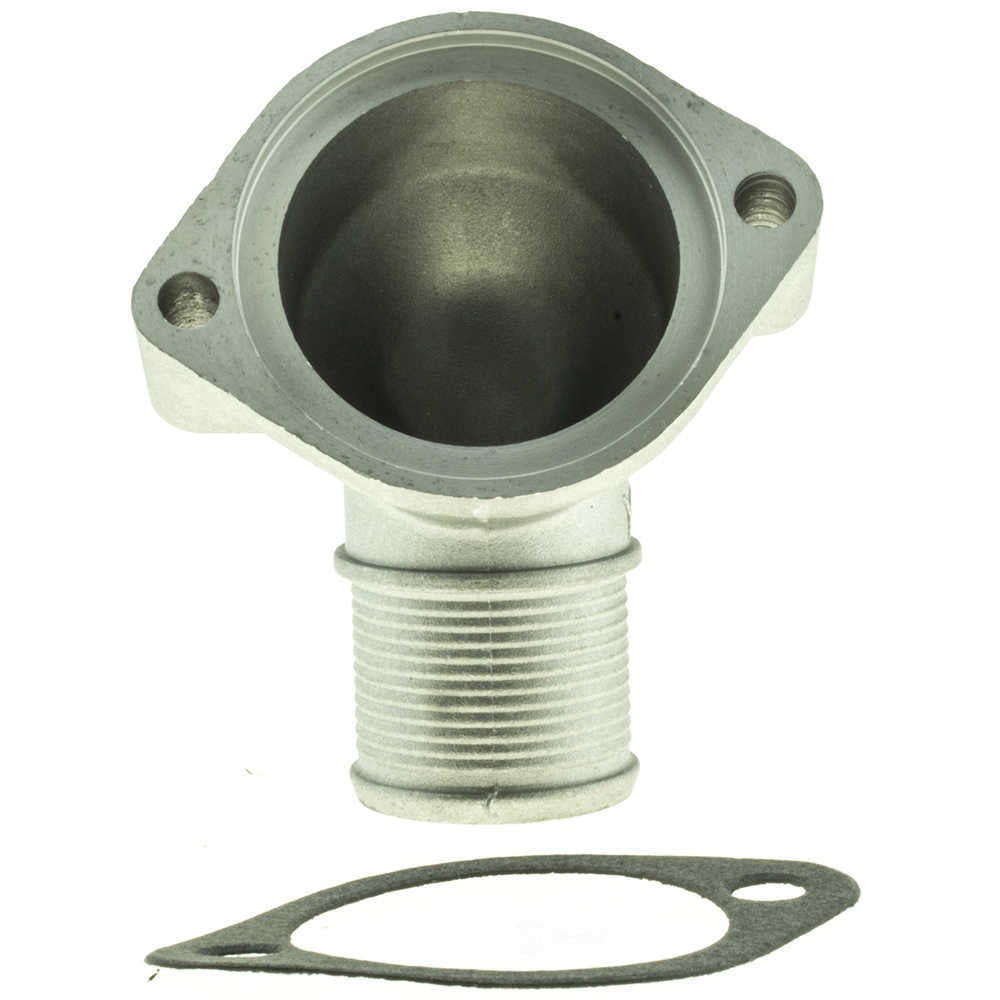 Motorad Engine Coolant Thermostat Housing,Engine Coolant Water Outlet P/N:CH6076 Fits select: 1990-1993 VOLVO 240, 1991-1995 VOLVO 940
