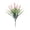 Pink, variant on ToyKingdee Artificial Lavender & Monkey Grass Faux Plants, Lifelike Plastic Greenery Shrubs for Home, Garden, Porch & Office Decor
