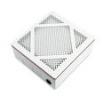 thumbnail image 1 of Minnieouse Ventilador de succión fuerte de 60W, máquina de vacío para uñas, removedor de polvo de plástico para pulido de uñas, accesorios Juegos de manicura Blanco Enchufe de EE. UU., 1 of 6