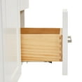 thumbnail image 4 of Ariel S043SCWRVOMNB Magnolia 42" Free Standing Single Basin Vanity Set - Midnight Blue /, 4 of 7