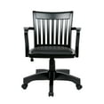 thumbnail image 3 of OSP Designs Deluxe Bankers Chair, Black, 3 of 19