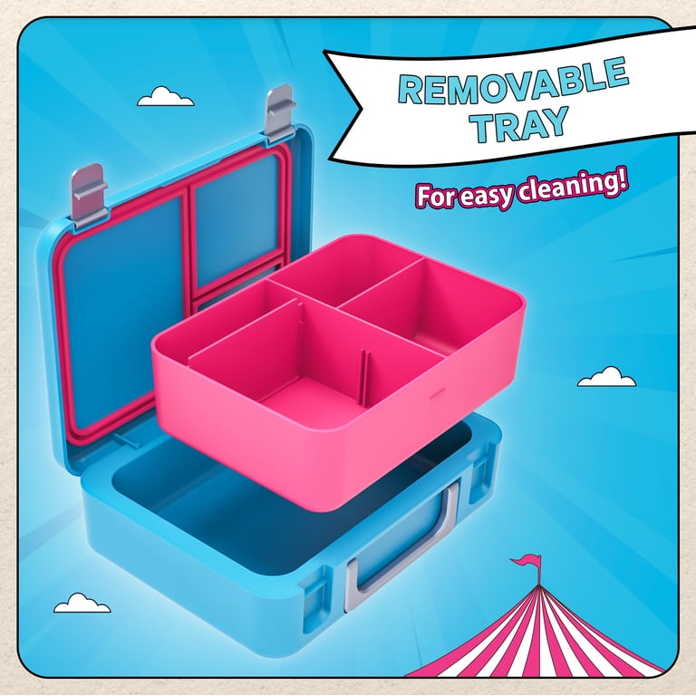 MrBeast Feastables World's Coolest Collectible Lunch Box, BPA-Free