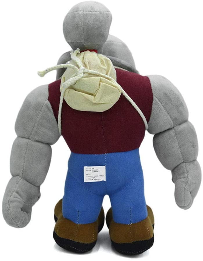 Plants Vs Zombies Gargantuar Plush Toy - 12 Inch Detachable Arm & Head Stuffed Doll