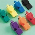 thumbnail image 2 of Fox 40 Pearl Pealess Safety Whistle, 90 dB, Yellow - 9702-1308, 2 of 12