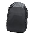 thumbnail image 3 of Funda impermeable para lluvia para viajes, senderismo, mochila, bolsa, paquete a prueba de polvo, 35 l Negro, 3 of 9