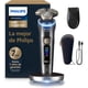 thumbnail image 2 of Afeitadora eléctrica Philips i9000 Prestige Ultra, Hombre, en seco y húmedo, con Tecnología SkinIQ Pro, Base de Carga, Recargable, Estuche, XP9402/11, 2 of 8