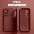 thumbnail image 3 of Original Liquid Silicone Cases For Xiaomi Redmi Note 12 11 10 9 Pro Turbo Mi 13 12 11 12S Ultra 11T 12T Pro Lite 12X Accessories, 3 of 5
