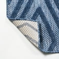 thumbnail image 6 of JONATHAN Y IBIZA 5 x 8 Area Rug, Balansat Moroccan Diamond - Navy, IBZ100B-5, 6 of 9