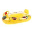 thumbnail image 3 of Asiento inflable de natación perfecl para niños Amarillo, 3 of 8