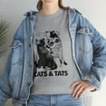 thumbnail image 2 of Cat Tatoo Smoking Cats and Tats T-Shirt, 2 of 2