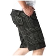 thumbnail image 2 of Puntoco Shorts Hombre Casuales Playa Liso Moda,Pantalones Cortos Deportivos Para Hombre Con Bolsillos De Secado Rápido Baloncesto Correr Ciclismo,Promoción, Alto Y Grande, 2 of 5