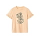 thumbnail image 1 of Camiseta para mujer verano ropa cómoda cuello redondo camiseta para mochilero mujer S, 1 of 7