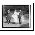 thumbnail image 2 of Historic Framed Print, Mary Eaton and Jos. P. Tumulty, 11/19/20 - 2, 17-7/8" x 21-7/8", 2 of 9