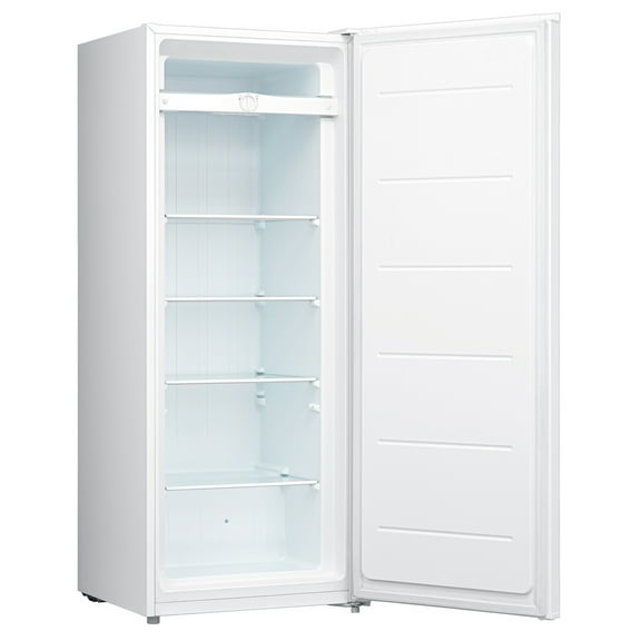 Koolatron® Compact Upright Freezer, White, 200 liter/7.0 Cu ft, Garage Ready