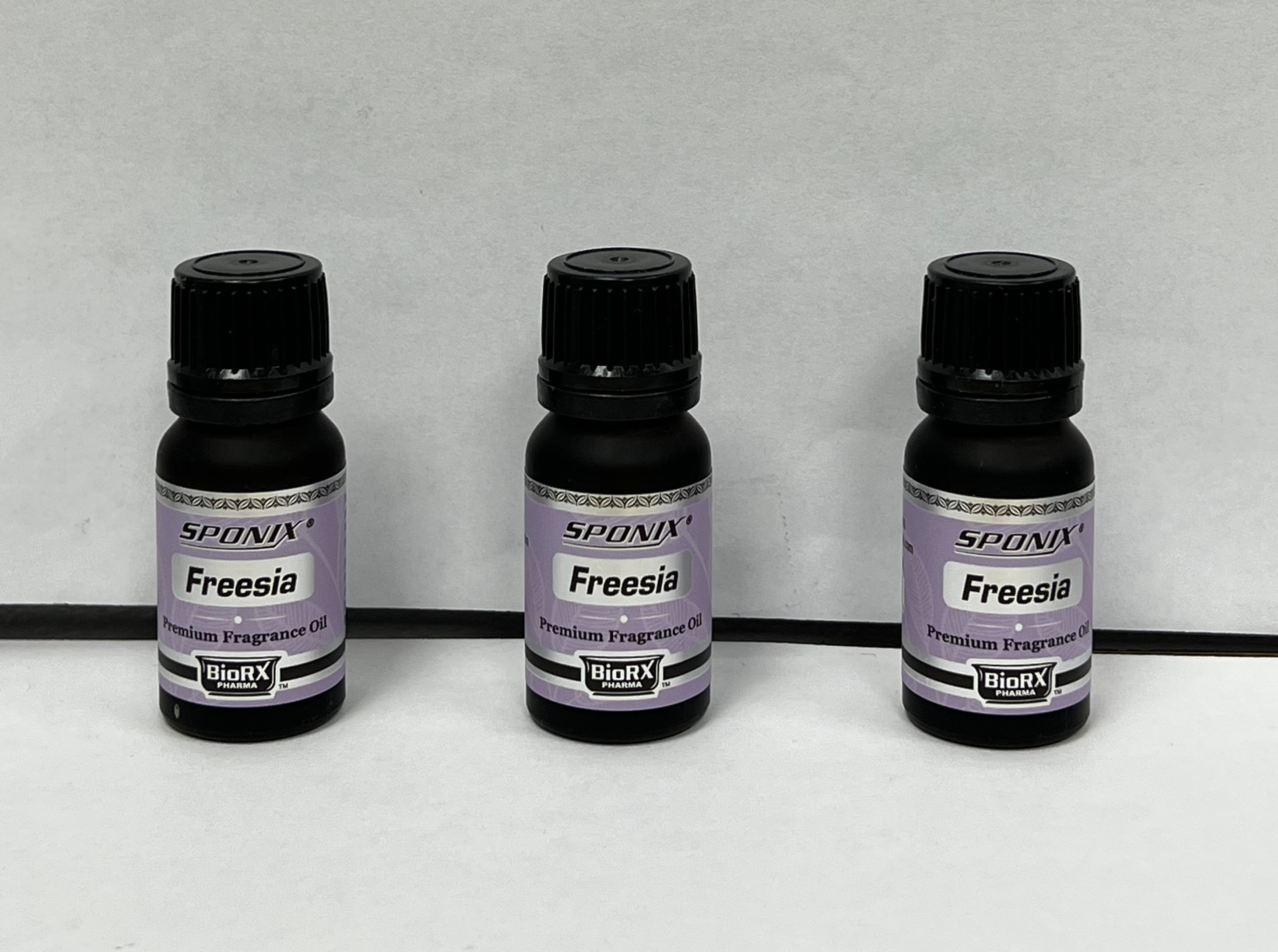 Freesia Fragrance Oil 10 mL (1/3 Oz) Aromatherapy - 100% Pure Organic  Aromatic Premium Essential Scented Perfume Oil by Sponix Made in USA 