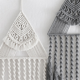 thumbnail image 5 of Tapiz Boho Macrame Atrapasueños Atrapasueños Nativo Boho Tejido Adorno para el Hogar Colgante B, 5 of 5