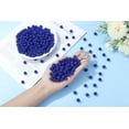 thumbnail image 3 of Monebena 100PCS 10mm Rhinestone Beads for Jewelry Making,Dark Blue Sparkle Crystal Clay Beads for Crafting,Shamballa Diamond Beads Bulk,Disco Ball Beads for Pens Bracelets Earring Baseball M01, 3 of 10