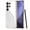 White, variant on Case For Samsung Galaxy S25 Ultra, Electroplated Tpu Soft Phone Cover Anti Drop Protection