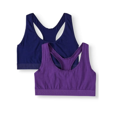 

Women s Racerback Bra with Comfortflex Fit 2 Pack