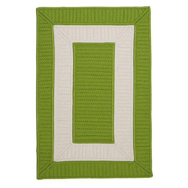 Rope Walk - Bright Green 2'x6'