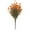 Orange, variant on Fake Mums Silk Daisy Flowers, Ongmies Artificial Fall Mums Bouquet – Faux Plastic Flowers for Thanksgiving Porch, Front Door & Garden Decor, Artificial Fall Flowers for Outdoors Decoration