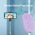 thumbnail image 4 of Scrolling Remote Control, Easy To Operate Within 49.2ft Range Camera Shutter Video Recording Remote Fast Connection  for Phone Tablet Black,White,Purple,Pink, 4 of 7