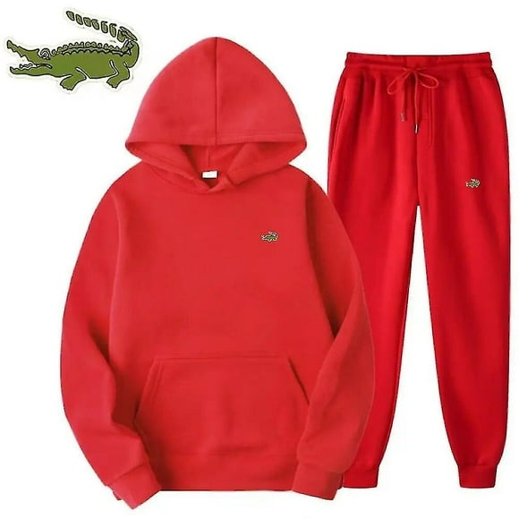Survêtement de sport pour hommes, costume 2 pièces de haute qualité, pull à capuche, vêtements de sport, ensemble de JoggingYOUYOU