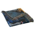 thumbnail image 4 of Harry Potter Ravenclaw Crest Woven Tapestry Throw Blanket , 48 x 60 inches, 4 of 4