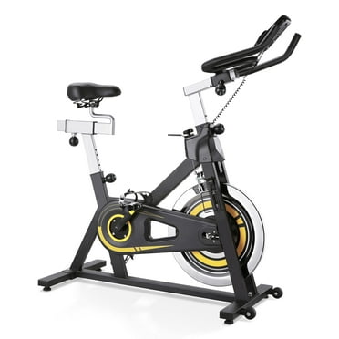 exercise bike with smart tv