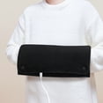 thumbnail image 1 of Hearth & Gear Heating Pad For Back And Shoulder – User Adjustable Temperature Therapeutic Heat Mat For Home Use under Desk Elliptical Fitness Gear Mini Exercise Bike under Desk Bike Pedal Portable, 1 of 5