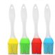 thumbnail image 2 of Kitchen Brush, Yuanzi High Temperature Resistant Silicone Pastry Brush Baking Cooking Brush For Barbecue Cakes Baking (4 Pack), 2 of 4