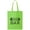 Lime, variant on Meet Me At The Bar Cotton Canvas Tote Bag