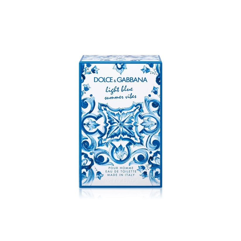 Dolce & Gabbana Light Blue Summer Vibes Pour Homme Eau de Toilette 75 ml