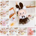 thumbnail image 2 of Mini ropa de peluche Kawaii para muñecas, traje de 17cm, accesorios para Corea, Kpop, Exo, Labubu, Idol, mono, ropa para fanáticos, regalo DIY, 2 of 5