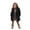 Black, variant on Little Girl Fleece Jacket Coat Toddler Kids Girls Fleece Jacket Coat Fall Winter Warm Coat Outerwear Jacket 2-3 Years
