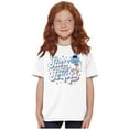 thumbnail image 4 of Tootsie Owl USA Stars and Stripes Crewneck T Shirts Boy Girl Teen Brisco Brands XS, 4 of 6