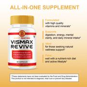 VisMax Revive Advanced Overall Vision & Wellness Support (60 Capsules)