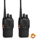 thumbnail image 1 of Handy Radio Manos Libres Walkie Talkie Recargable Negro, 1 of 5