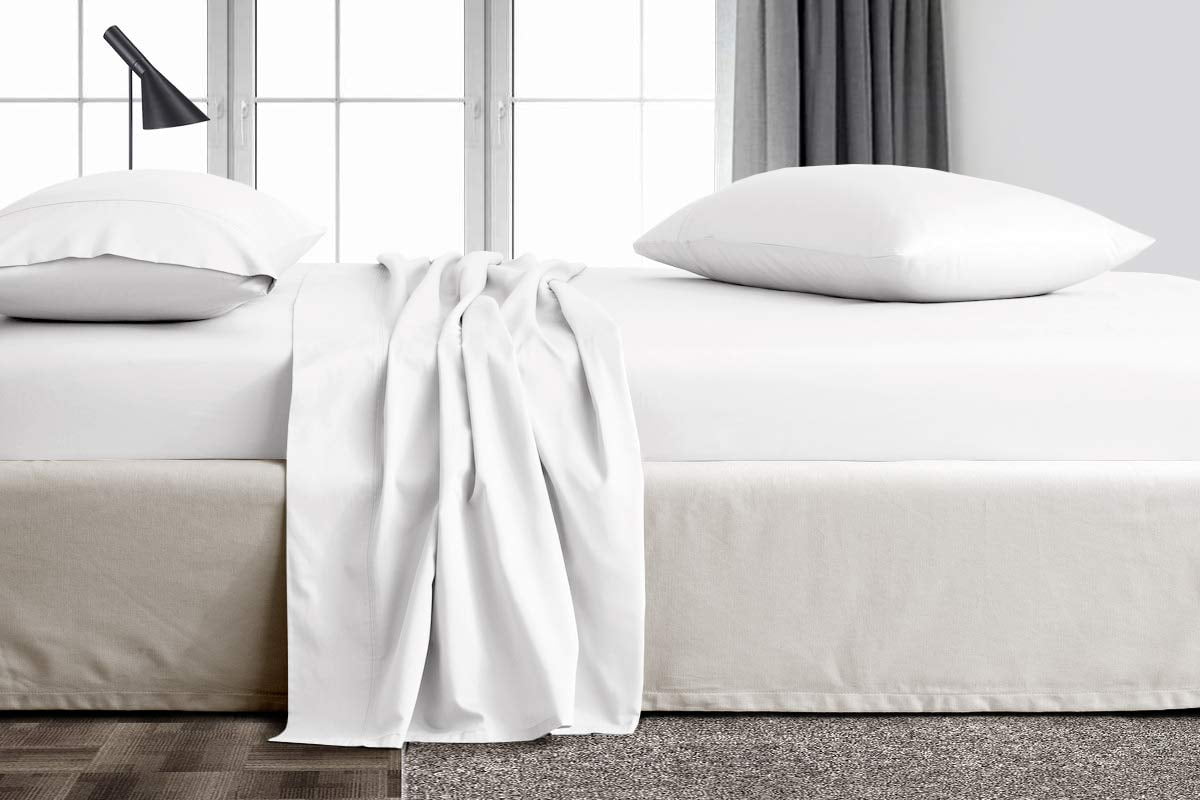 SGI bedding 600 Thread Count Super Soft Cotton Queen Size Bed Sheets Leopard Pri 