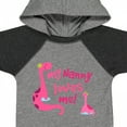 thumbnail image 4 of Inktastic My Nanny Loves Me Girls Baby Bodysuit, 4 of 5