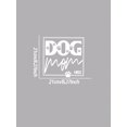 thumbnail image 3 of 1pc White Dog Mom Car Sticker, 3 of 4