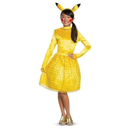 Halloween Pikachu Girl Classic Child Costume