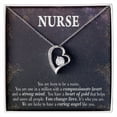 thumbnail image 2 of Caring Angel Nurse Forever Necklace w Message Card, 2 of 8