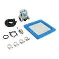 thumbnail image 2 of Kit de filtro de carburador de combustible, kit de filtro de carburador de combustible Filtro de combustible del motor Accesorio de filtro de carburador de combustible Rendimiento potente, 2 of 9